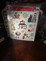 Christmas Dogs Window Clings - $9.16