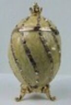 Russian Fabergé gold replica with stone tourbillons E07-2-02-
show origi... - $103.40