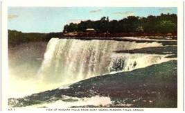 Vintage Niagara Falls Canada Canadian Falls Unused Postcard - £41.35 GBP