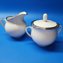 E&amp;R FURSTENBURG Creamer And Sugar Bowl Set SILVERDALE Vintage Mid-Centur... - $543.67 MXN