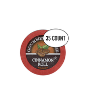 Cinnamon Roll Flavored Coffee, 35 ct Single Serve Cups for Keurig K-cup - £19.51 GBP