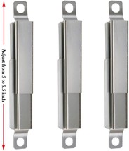BBQ Grill Stainless Steel Crossover Tubes 3-Pack for Charbroil Advantage... - $28.62