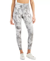 Womens Compression Leggings High Rise Grey Marble Size XS INC $39 - NWT - £7.18 GBP