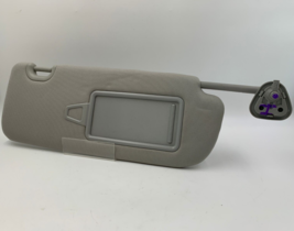 2013-2019 Hyundai Santa Fe Passenger Sun Visor Gray Illuminated OEM F01B12026 - $44.99