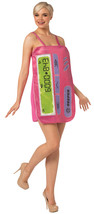 Rasta Imposta Beeper Dress Costume Fun Womens Girls 80s 90s Party Funny ... - $195.59