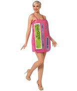 Rasta Imposta Beeper Dress Costume Fun Womens Girls 80s 90s Party Funny ... - £156.72 GBP