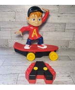 Alvin &amp; The Chipmunks 2016 Mattel Remote Control Motorized Skateboard Tr... - $51.43