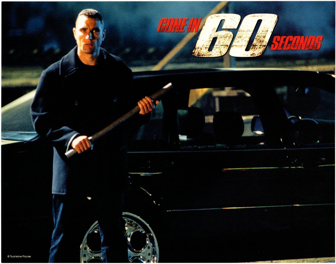 *GONE IN 60 SECONDS (2000) Vinnie Jones, a Limousine and a Lead Pipe Lob... - $45.00