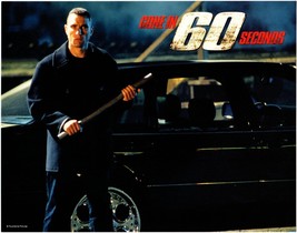 *GONE IN 60 SECONDS (2000) Vinnie Jones, a Limousine and a Lead Pipe Lobby Card - £35.97 GBP