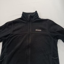 Columbia WM3220 Men's M Black Steens Mountain 2.0 Full Zip Fleece Jacket Pockets image 13