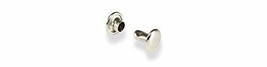 Tandy Leather Double Cap Rivets Small Solid Brass/Nickel Plate 100/pk 1379-12 - $9.79