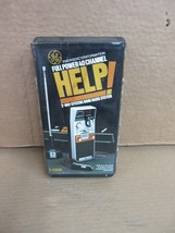 Vintage GE HELP Emergency 2 Way CB Radio 40 channel 3-5900 With Case    C - £36.26 GBP