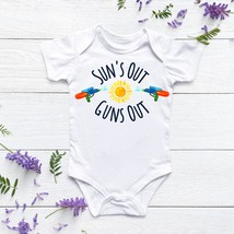 summer onesie®, baby shower gift, baby onesie®, beach onesie®, hello summer ones - $18.90