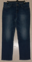 Excellent Womens Ny&amp;C Low Rise Skinny Ankle Distressed Blue J EAN S Size 8 - £25.59 GBP