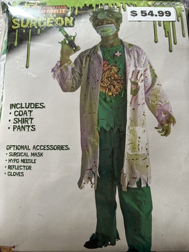 FORUM FISH BAIT MASK ADULT HALLOWEEN COSTUME ACCESSORY Item image 3