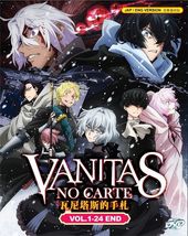 DVD Anime The Case Study Of Vanitas Complete TV Series (1-24 End) English Dub - £31.99 GBP