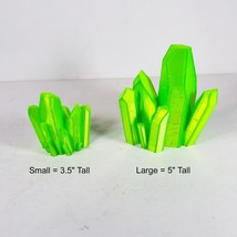 Kryptonite Crystal 3D Printed Superman Statue Cosplay Prop - $19.80+
