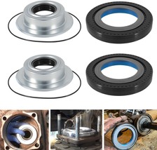 Fits For Ford Front Axle Knuckle Vacuum Seals &amp; Hub O-Rings &amp; Tube Dust,... - $76.98