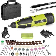 SnapFresh 12V Cordless Rotary Tool，7-speed Rotary Tool Kit, Carving - £29.14 GBP