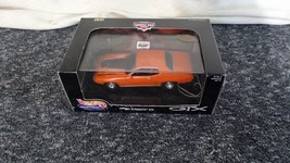 HOT WHEELS COLLECTIBLES MUSCLE CAR SERIES 1971 PLYMOUTH GTX ORANGE 1:43 ... - $14.99