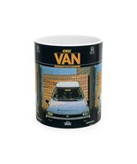 Honda Civic Van Ceramic Mug, Retro Car Gift, Car Enthusiast Coffee Cup - $13.86+
