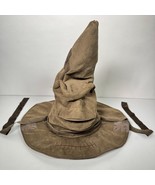 Harry Potter  Talking Moving Sorting Hat Brown Wizarding World Cosplay W... - $19.79