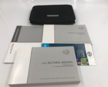 2019 Nissan Altima Sedan Owners Manual Handbook Set with Case OEM B02B07035 - $44.99