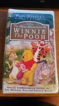 Walt Disney The Many Adventures of Winnie the Pooh VHS Brand New Factory... - $10.90