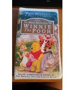 Walt Disney The Many Adventures of Winnie the Pooh VHS Brand New Factory... - £8.68 GBP