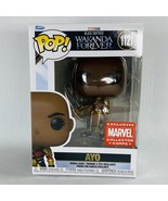 New! Funko Pop AYO Wakanda Forever 1121 Marvel Collector Corps Exclusive - $190.20 MXN