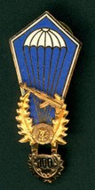 TYPE IV, DDR, PARA WING, EAST GERMANY, WITH #100 JUMP HANGER, B&amp;T 744 - $35.00