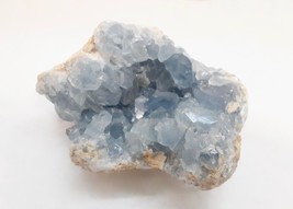 Madagascar Blue Celestine Geode Stone - £75.14 GBP