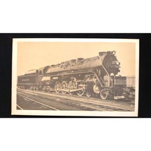 Don Woods Train Magazine Reading #2124 Locomotive Postcard #33 - £5.44 GBP