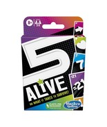 Hasbro Gaming 5 Alive Card Game, Kids Game, Fun Family Game for Ages 8 a... - £22.64 GBP