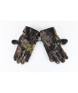 Vtg 90s Streetwear Faded Fleece Camouflage Winter Gloves Hand Gloves Adu... - $818.34 MXN