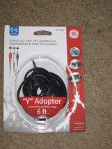 &quot;Y&quot; Adapter 6FT GE72602 !!! - $4.99