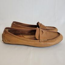 Women&#39;s 10 M Born Malena Loafer Brown Leather Penny Driving Mocs Flat Sl... - $449.71 MXN