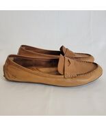 Women&#39;s 10 M Born Malena Loafer Brown Leather Penny Driving Mocs Flat Sl... - $449.71 MXN