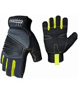 True Grip 98672-23 Pro Fingerless Gloves, Large - $467.37 MXN
