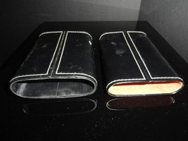 Black Leather Cigar Logo Carrying Case 6" L image 6