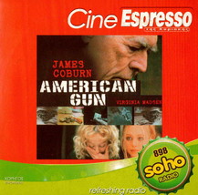 AMERICAN GUN (James Coburn, Barbara Bain, Virginia Madsen, Holden) ,R2 DVD - £10.99 GBP