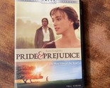 Pride and Prejudice (Full Screen) (2005) - DVD - VERY GOOD - $2.96