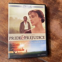 Pride and Prejudice (Full Screen) (2005) - DVD - VERY GOOD - £2.36 GBP