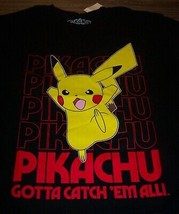 Nintendo Pokemon Pikachu Gotta Catch &#39;em All T-Shirt Mens Small New w/ Tag - £15.82 GBP