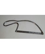 Meat Bone Hacksaw VTG 9.5&quot; long VTG - $14.00