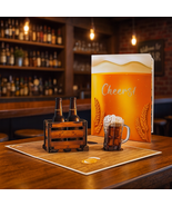 Cheers pop-up card 15cm x 20cm UK sales only - $10.00