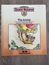 Teddy Ruxpin The Story of the Airship 1985 In Great Condition, No Tape - £9.43 GBP