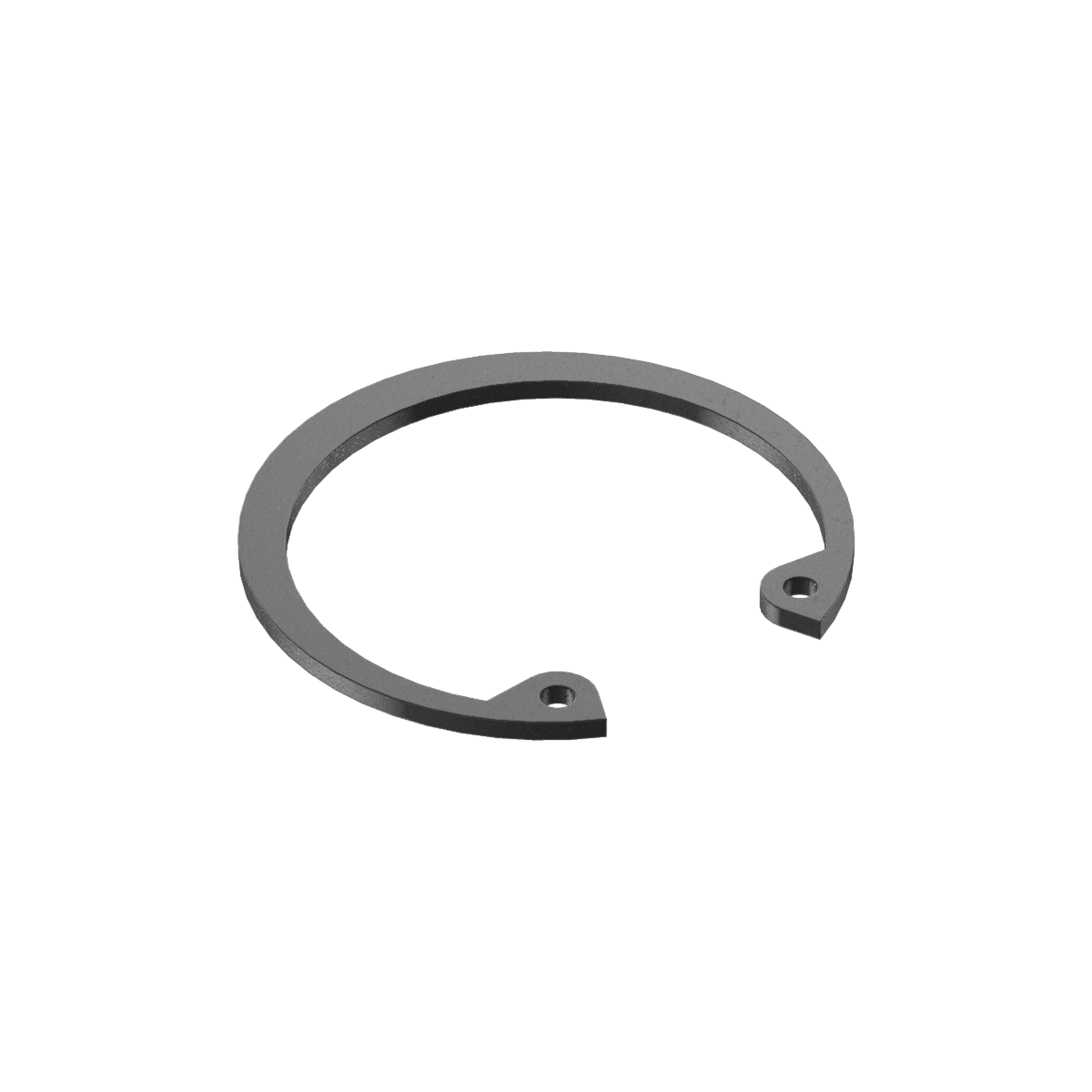 1 1/4&quot; (1.250) ** Internal ** Retaining Ring, Snap Ring, SAE Black Phosp... - $1.49