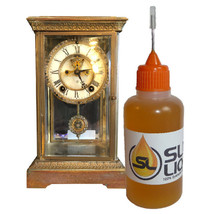 Slick Liquid Lube Bearings BEST Lubricant 100% Synthetic Oil for Pendulum Clocks - £7.76 GBP+