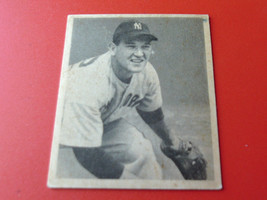 1948 Bowman Allie Reynolds Rookie # 14 New York Yankees Baseball !! - £35.54 GBP
